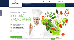 Desktop Screenshot of cateringszczecin.eu