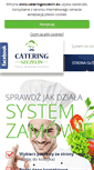 Mobile Screenshot of cateringszczecin.eu